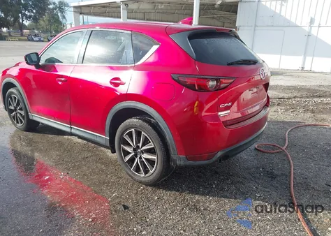 2017 Mazda Cx-5 Grand Touring from USA, damaged, VIN JM3KFADL7H0104134